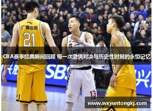 CBA赛季经典瞬间回顾 每一次激情对决与历史性时刻的永恒记忆